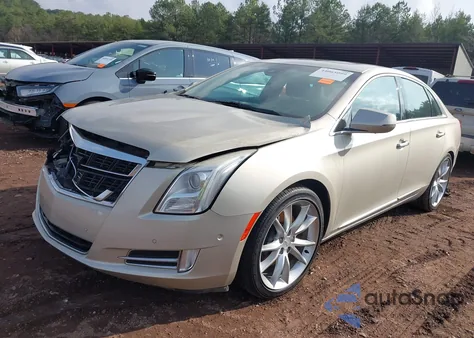 2016 Cadillac Xts Premium Collection z USA, uszkodzony, nr VIN 2G61P5S37G9153868